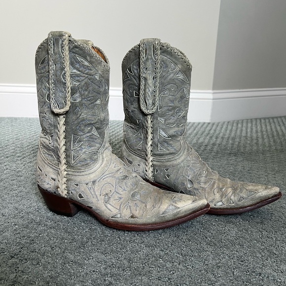Old Gringo Shoes - Price firm- Old Gringo 7.5 Western Cowboy Cowgirl Boots Rodeo Tooled